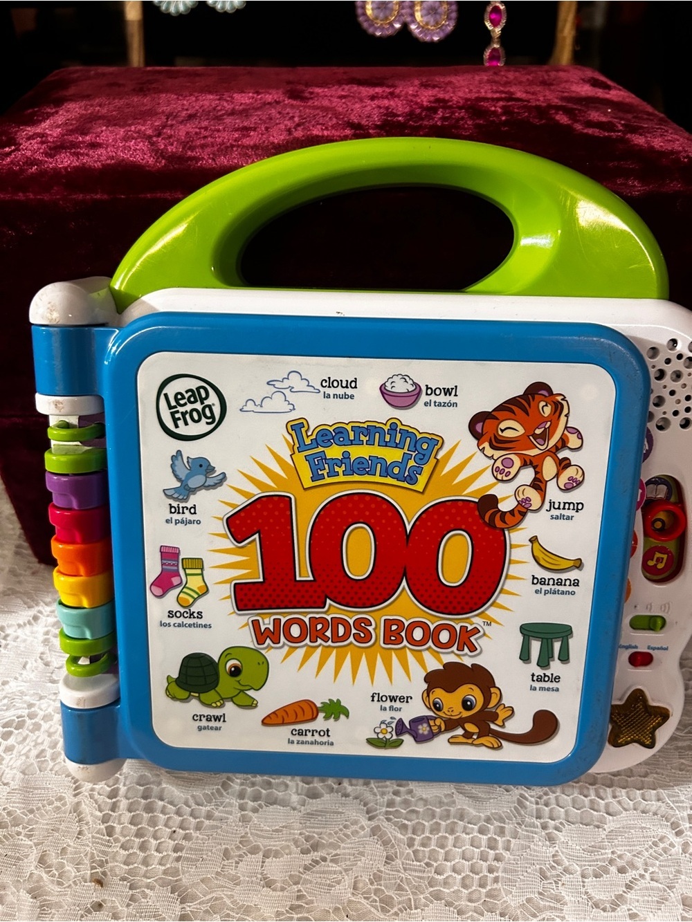 LeapFrog Learning Friends 100 Words Book - Tested works